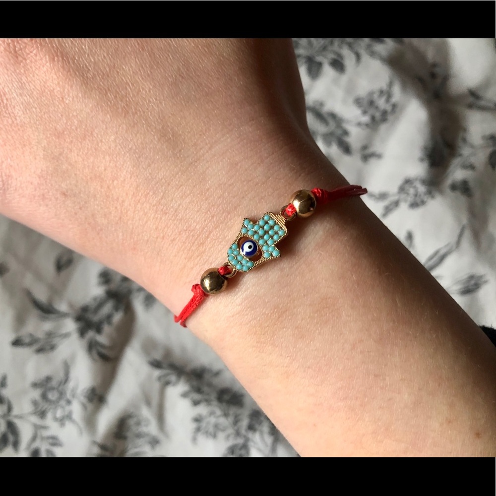 Hamsa & Evil Eye Bracelet